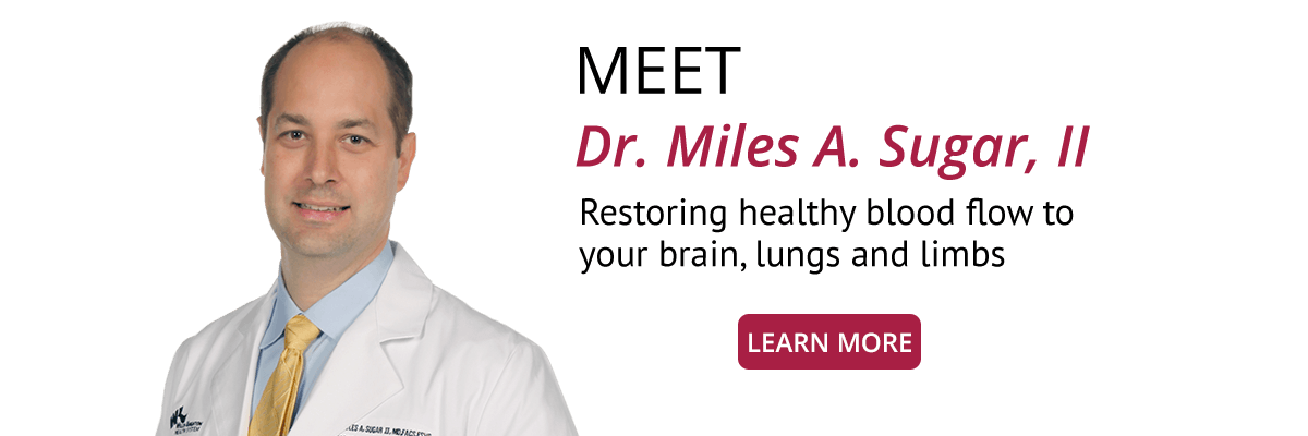 Dr. Miles A. Sugar, II, MD